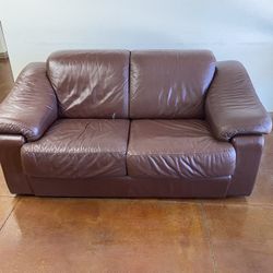 Free Leather Couch