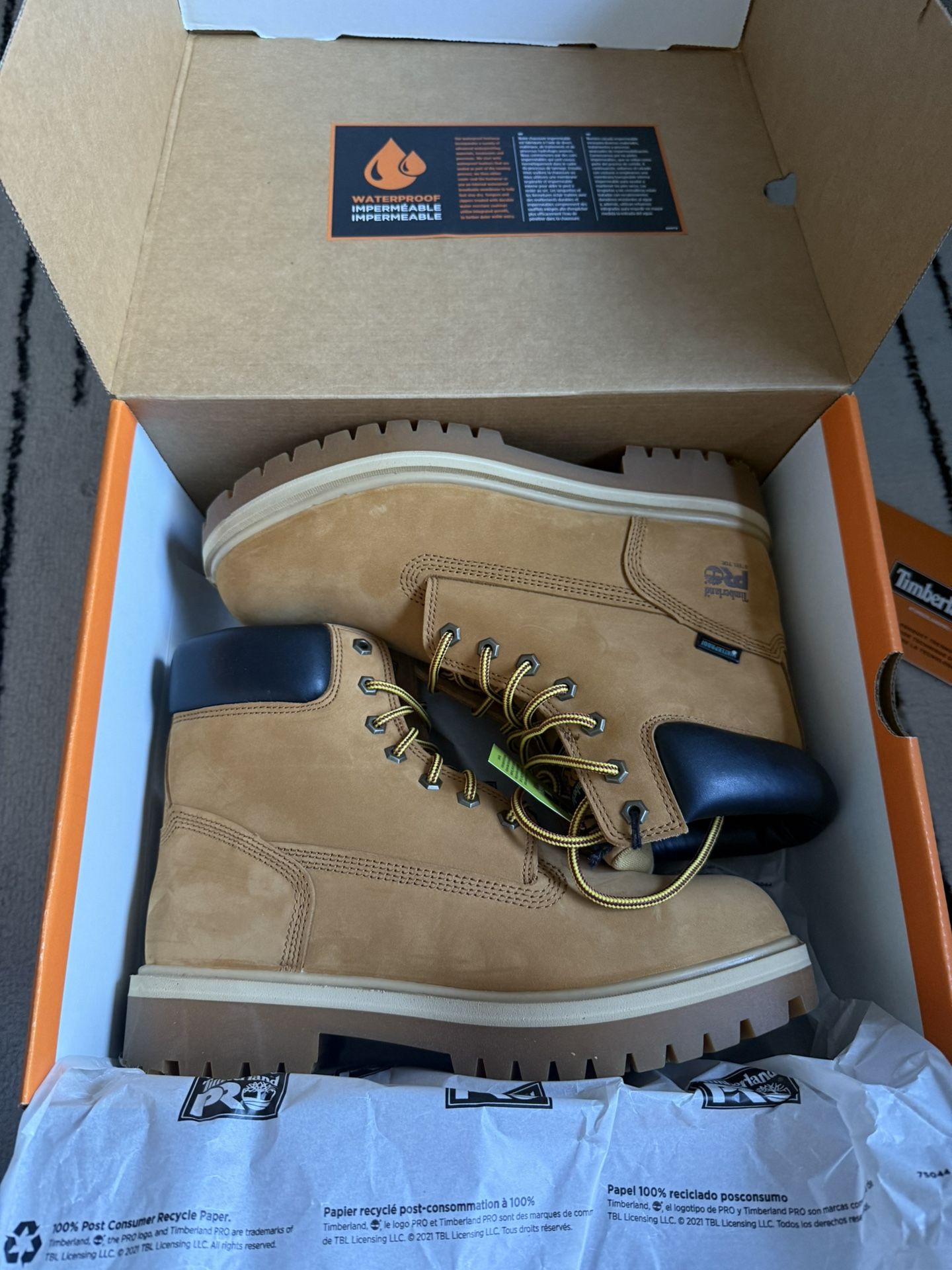 Timberland Pro Maxtrax Direct Attach