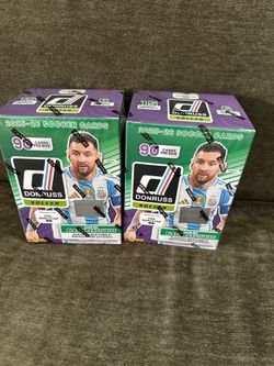 2026 Donruss Soccer Road to FIFA World Cup Blasters