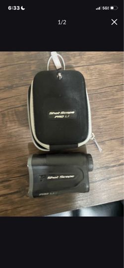 GPS range finder (shot scope)