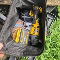 Dewalt Flexvolt Grinder