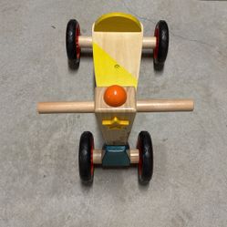 Wooden Toddler Bike