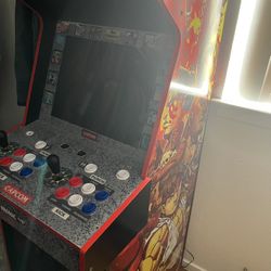 Mobile/ At home arcade game 