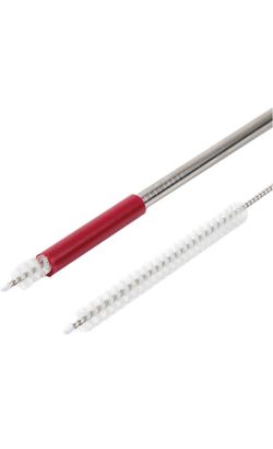 MANNA Stainless Steel Reusable Straws for The Whole Family