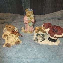 Collectible Boyd's  Bears 3pc Set