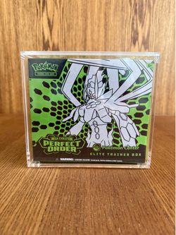 Perfect Order Pokemon Center ETB