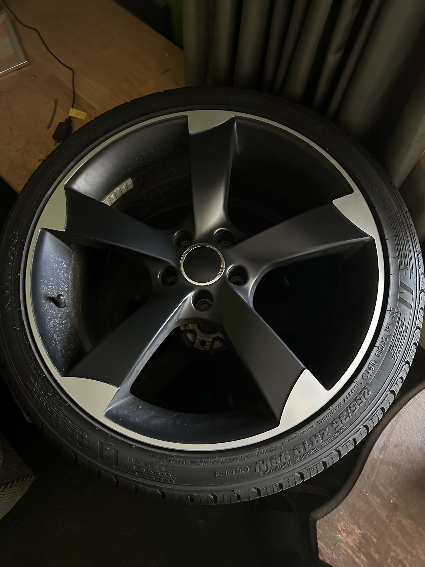 19” Rims & Tires