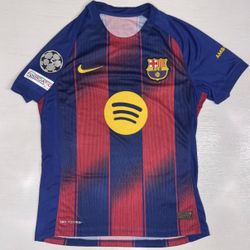 Nike FC Barcelona Lamine Yamal #10 Spotify Jersey