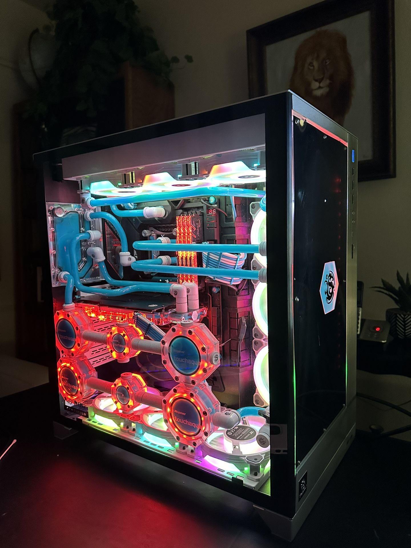 Custom Water Cooled PC - 3090 - 10900k