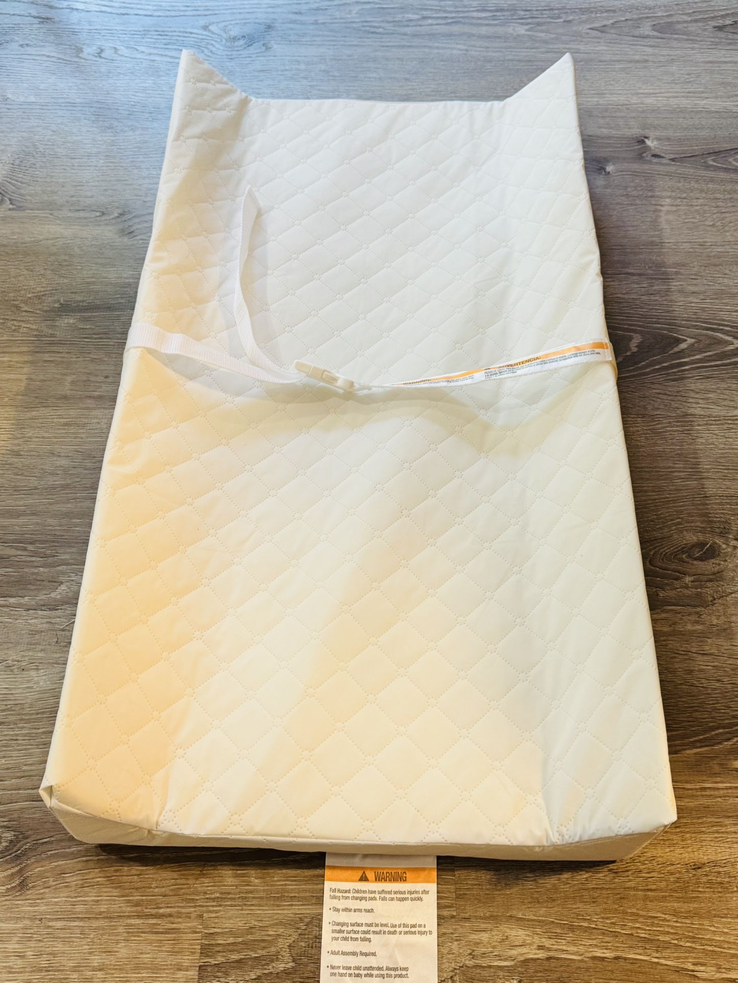 Baby infant changing pad