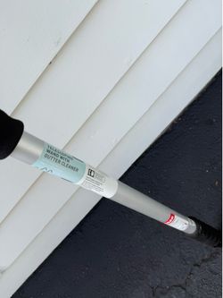 Telescoping Gutter Cleaning Wand