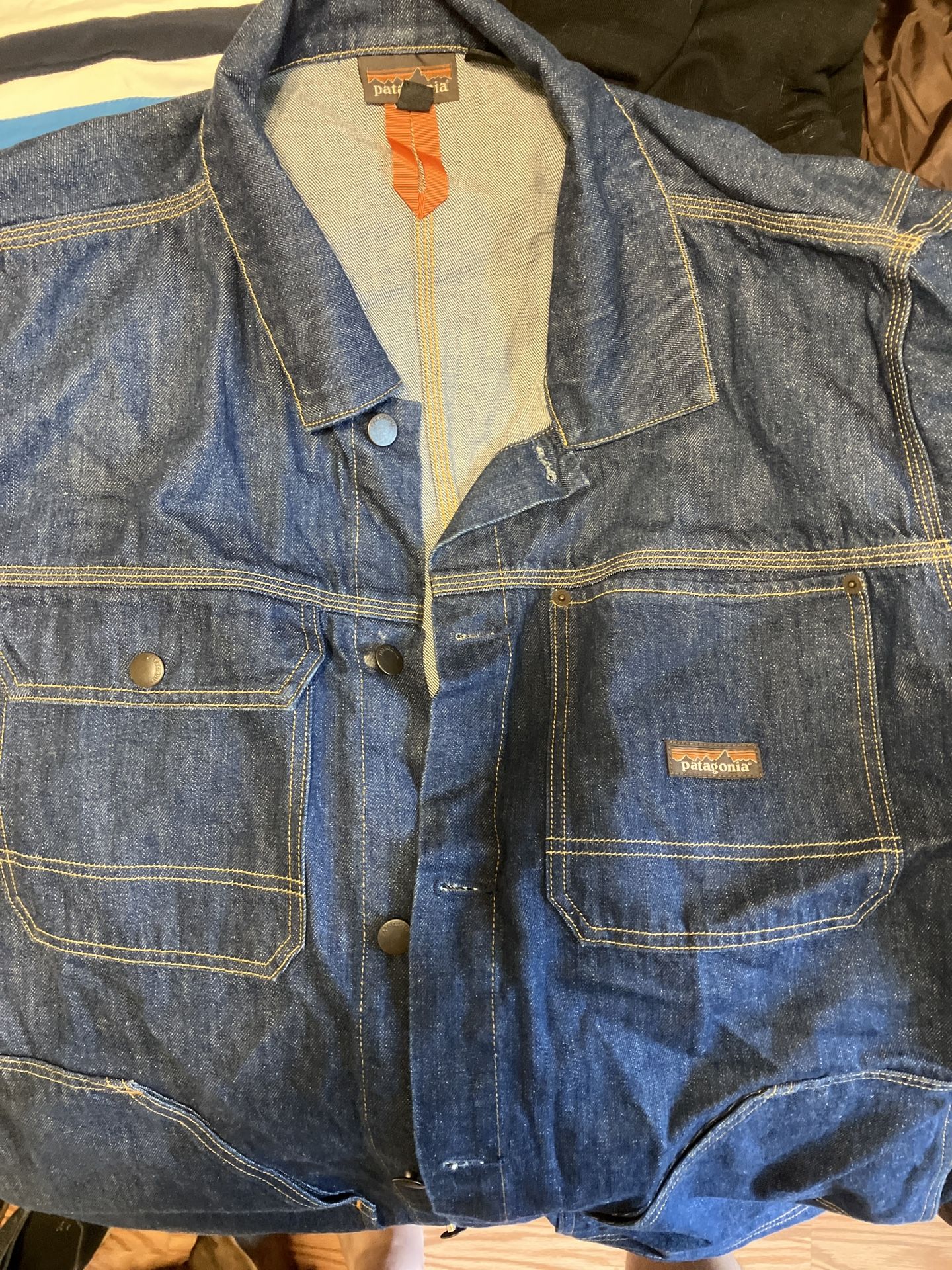 $40 PATAGONIA WORKWEAR JEAN JACKET