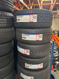 225/50R17 Falken 4 New Tires mounted and balanced included