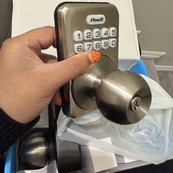 Digital Keypad Door Knob Handle