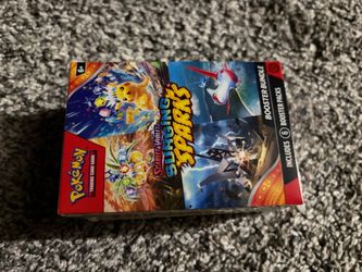 Pokemon Surging Sparks Booster Bundle