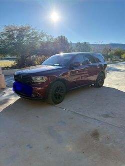 2018 dodge durrango