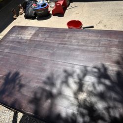 Solid Wood Dining Table – $119.33 OBO