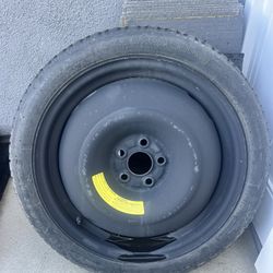 Oem Factory Spare Tire Subaru WRX 