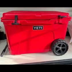 YETI TUNDRA COOLER