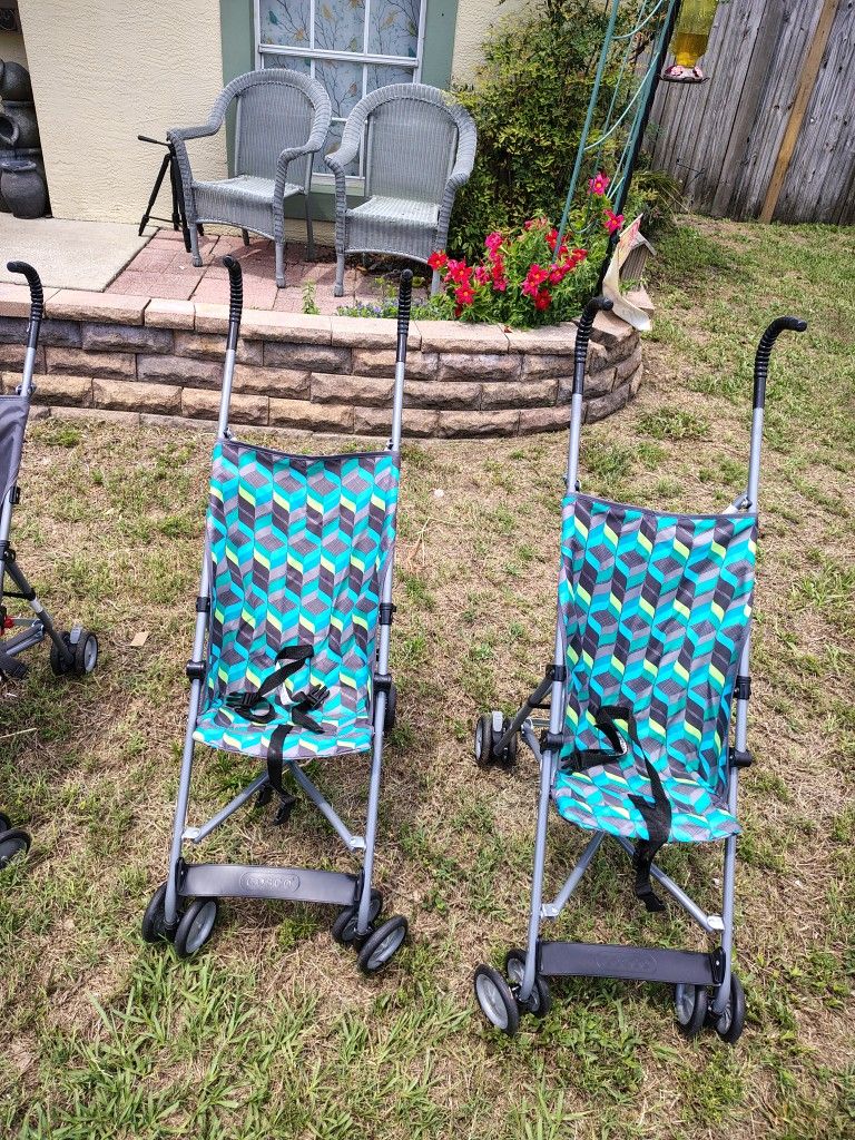 3 Strollers