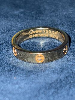 Cartier love ring for woman or a man pinky ring