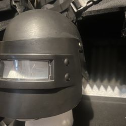Riot Helmet with face shield