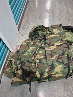 Rain gear, Gortex BDU