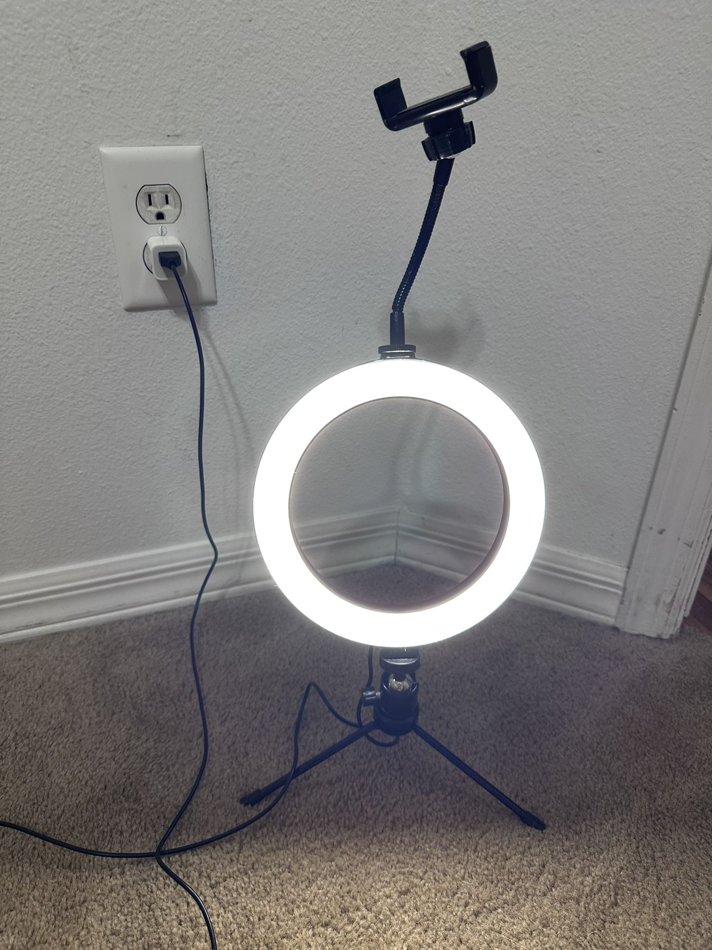 8-inch Ring Light