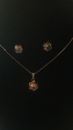 Necklace eArring set-925