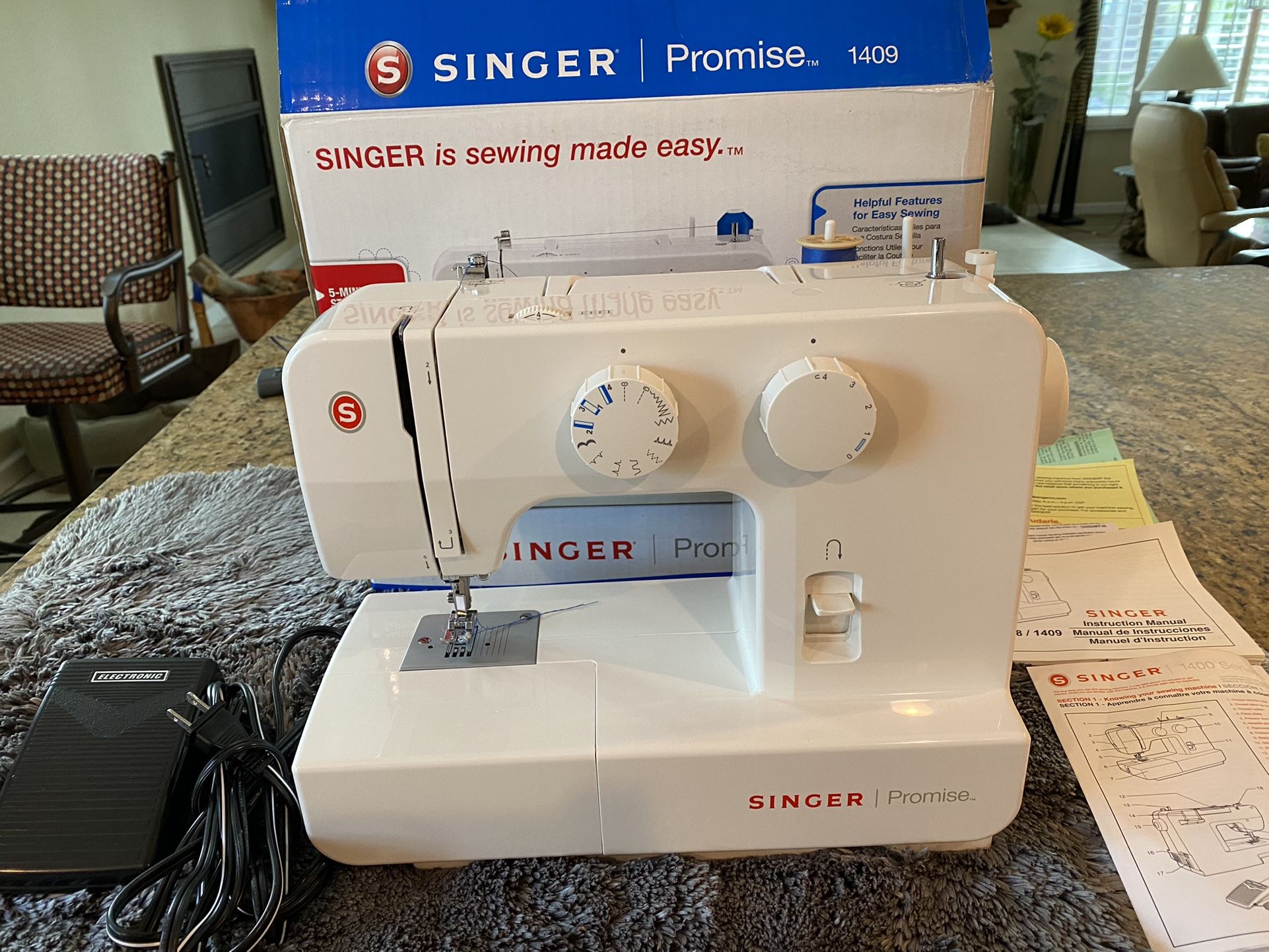 Singer Promise 1409 Sewing Machine
