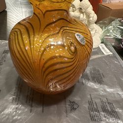Vintage Fenton Glass Vase