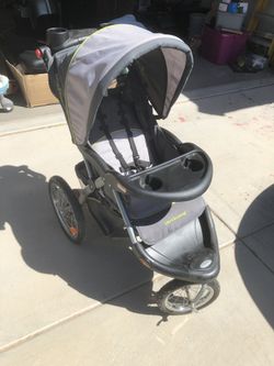 Baby trend jogger stroller