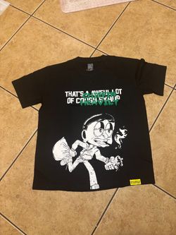 Awful Lot Of Cough Syrup T Shirt