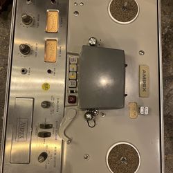 💙Ampex PR -10 Reel To Reel Tape Machine With Tube Pre❤️
