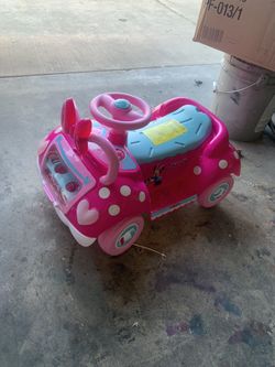 6v Minnie Mouse Quad For 12-18month Old