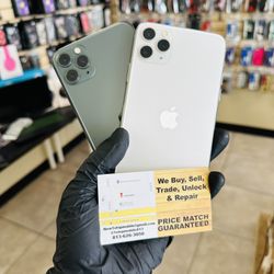 iPhone 11 Pro Max Unlocked Like New