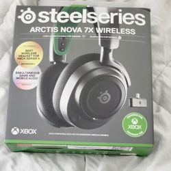 Steel SERIES HEAD SET