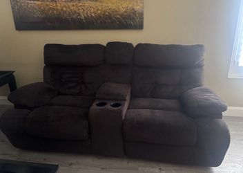 Ashley Furniture reclining couch