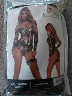 Captivating Camo Costume