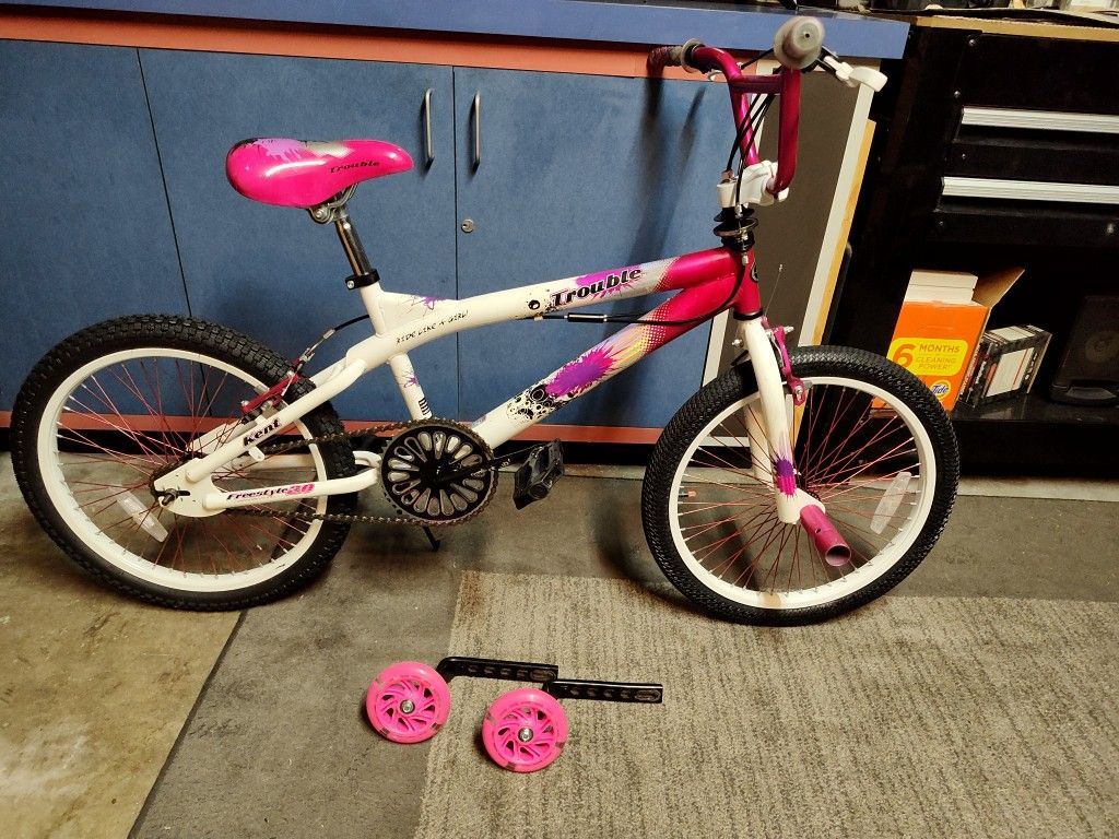 20" Girls BMX 