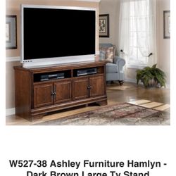Ashley Furniture Large Tv Stand