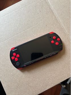 Japan Import PSP 3000 (Black/Red) - 128GB