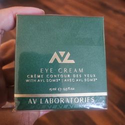 AV Laboratories Eye Cream NIB Sealed