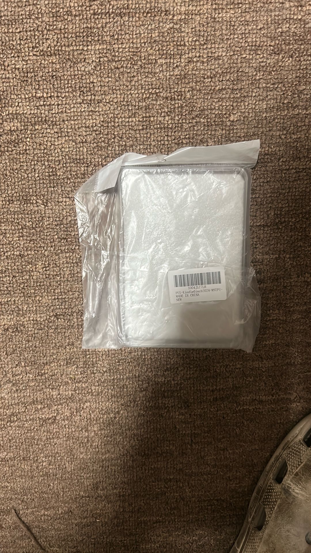 6in Kindle Case Clear