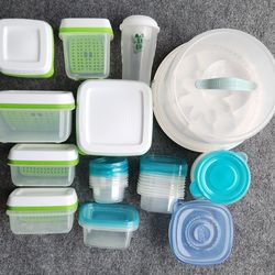 Food Storage Containers Rubbermaid Glad Sweet Creations