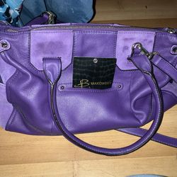 B Makowsky Purse