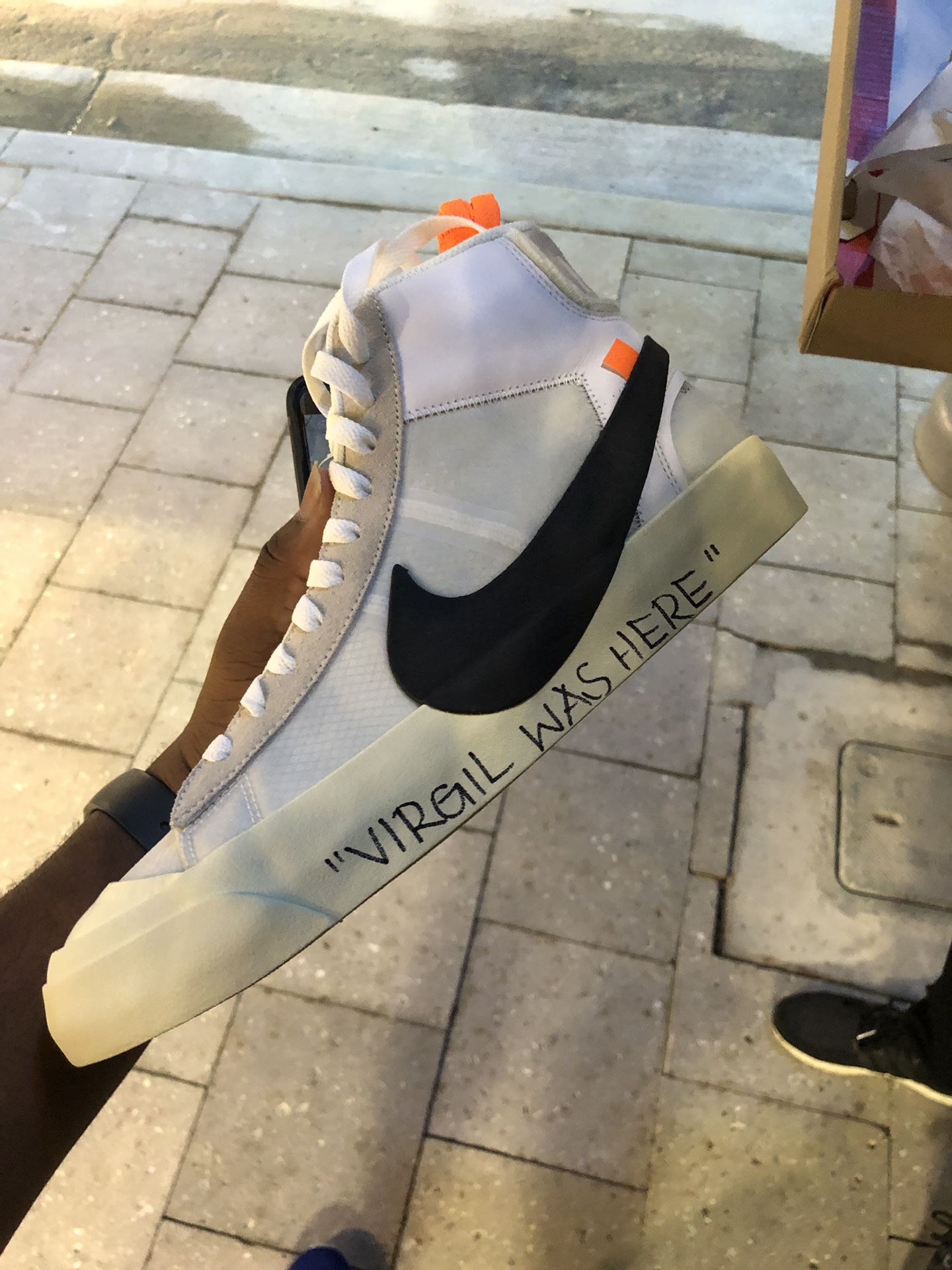 OFF WHITE AIR JORDAN 1 REVIEW (Signed By VIRGIL ABLOH) 
