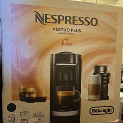 Nespresso Vertuo  Plus 