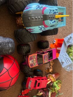 Trucks - Monster Truck $5