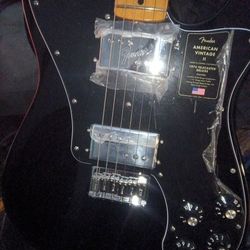 Fender Telecaster Deluxe 